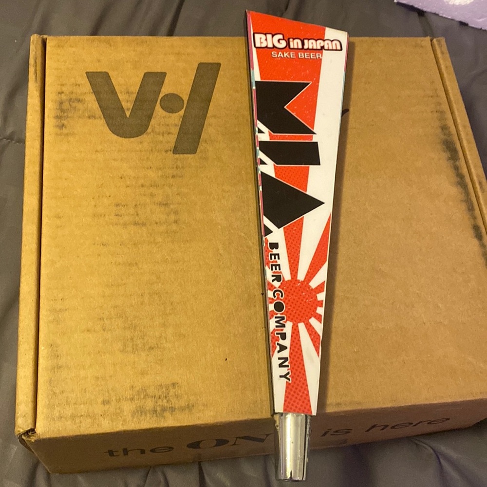 MIA Beer Company Big in Japan- Beer Tap Handle